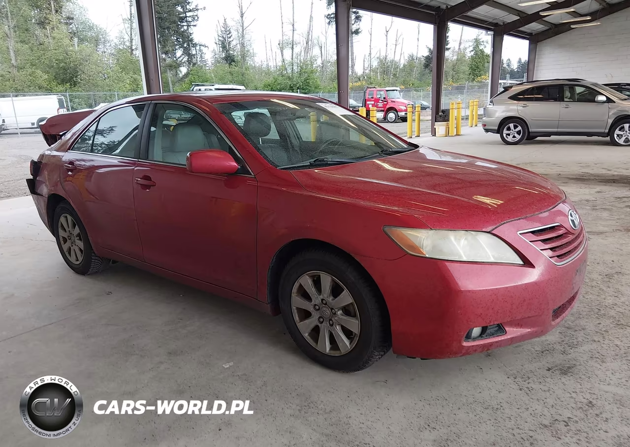 2008 Toyota Camry Xle