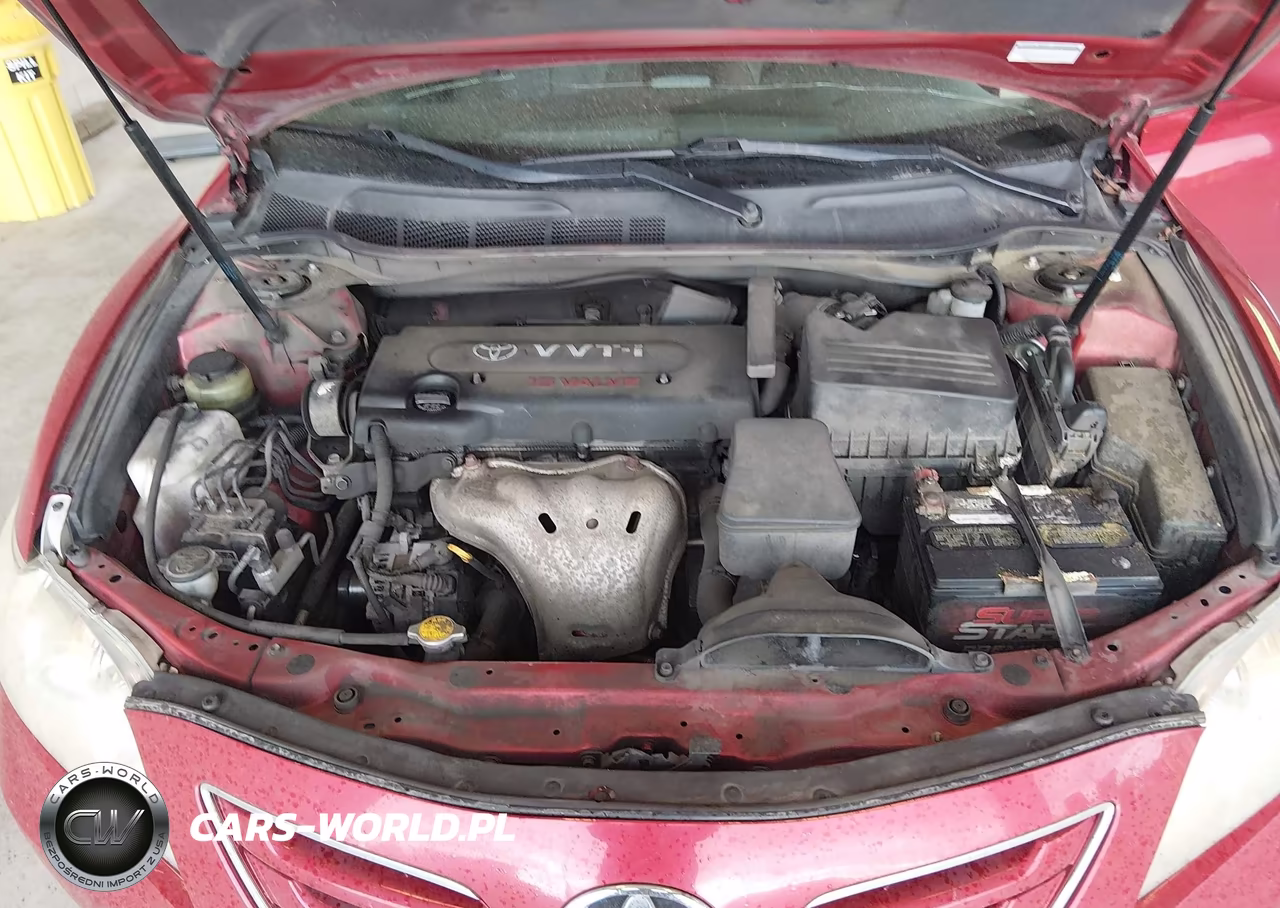2008 Toyota Camry Xle VIN:4T1BE46KX8U228419 - 10
