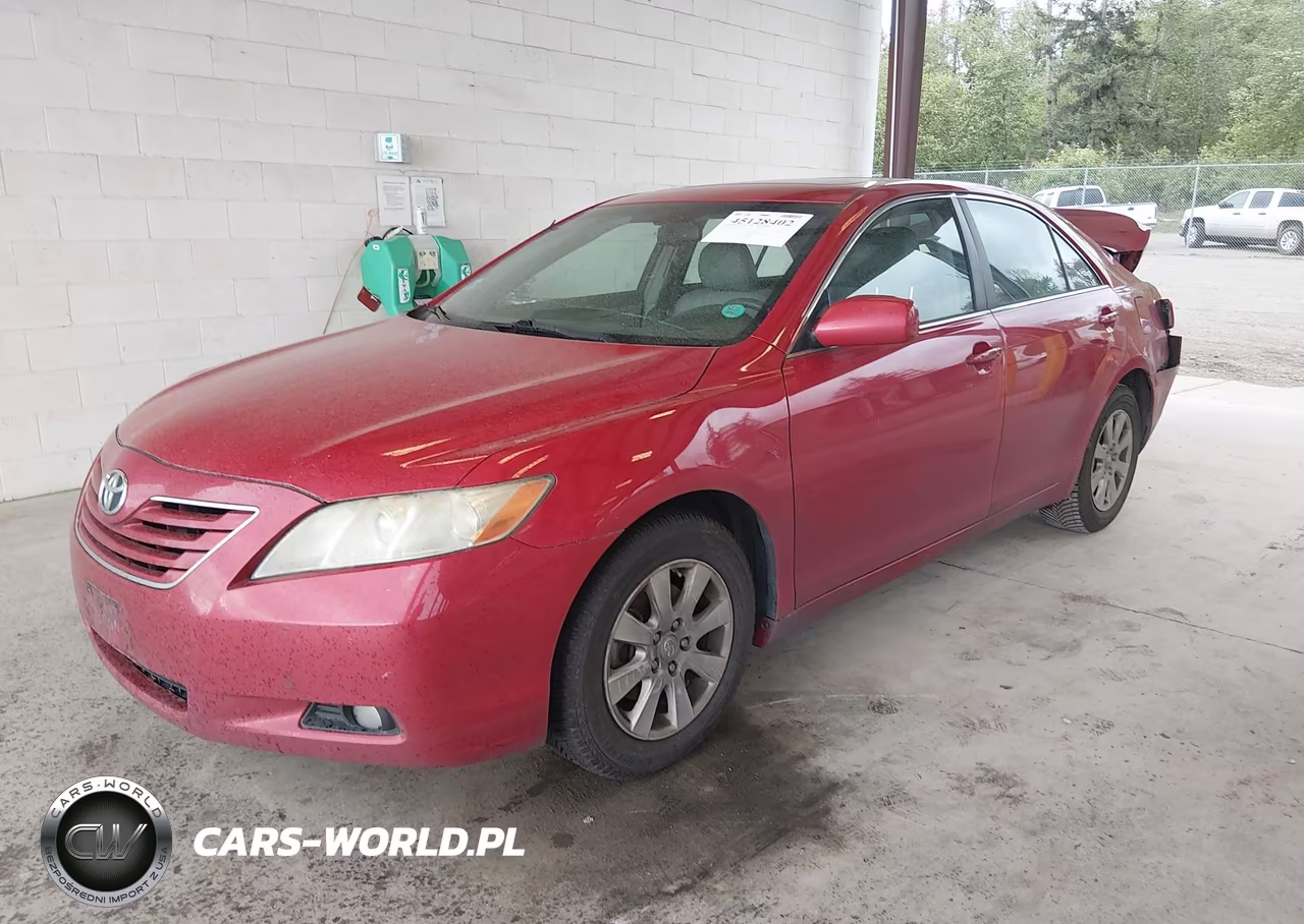 2008 Toyota Camry Xle VIN:4T1BE46KX8U228419 - 2