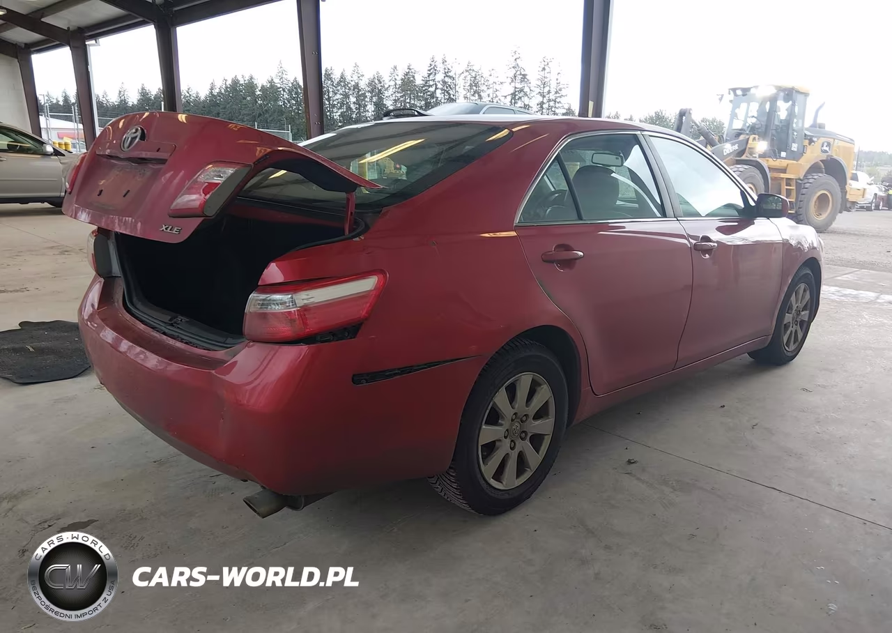 2008 Toyota Camry Xle VIN:4T1BE46KX8U228419 - 4