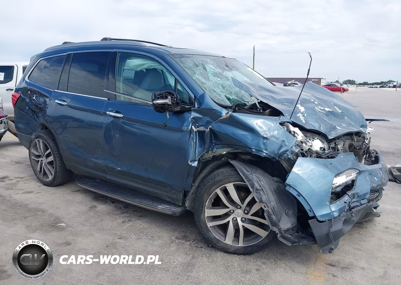 2017 Honda Pilot Touring – zdjęcie 1 z 17