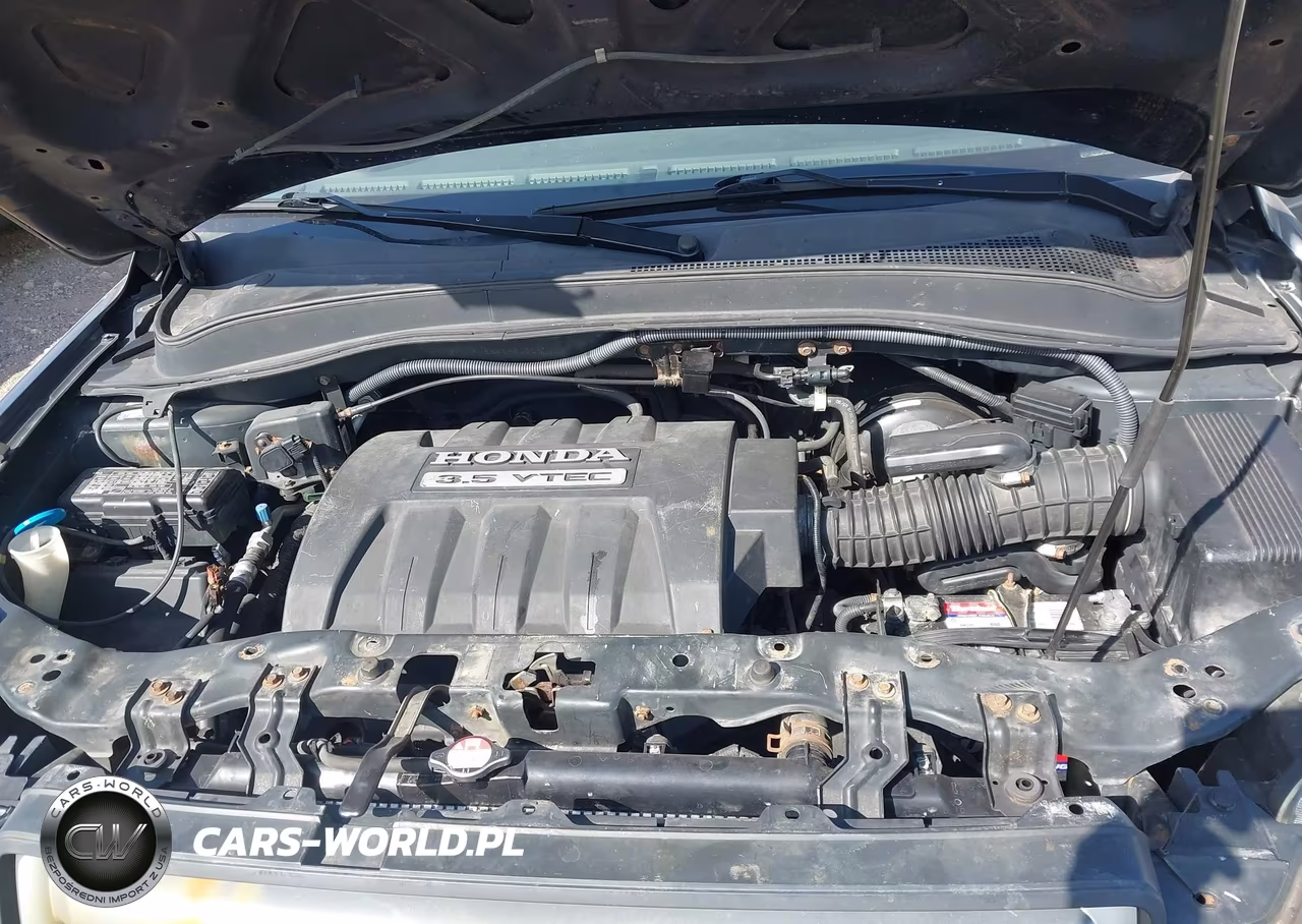 2006 Honda Pilot Ex-L VIN:2HKYF18646H503297 - 10