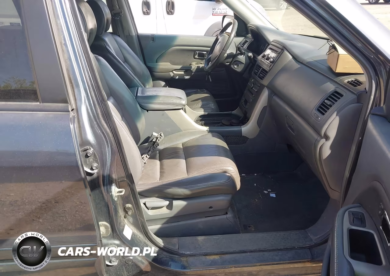 2006 Honda Pilot Ex-L VIN:2HKYF18646H503297 - 5