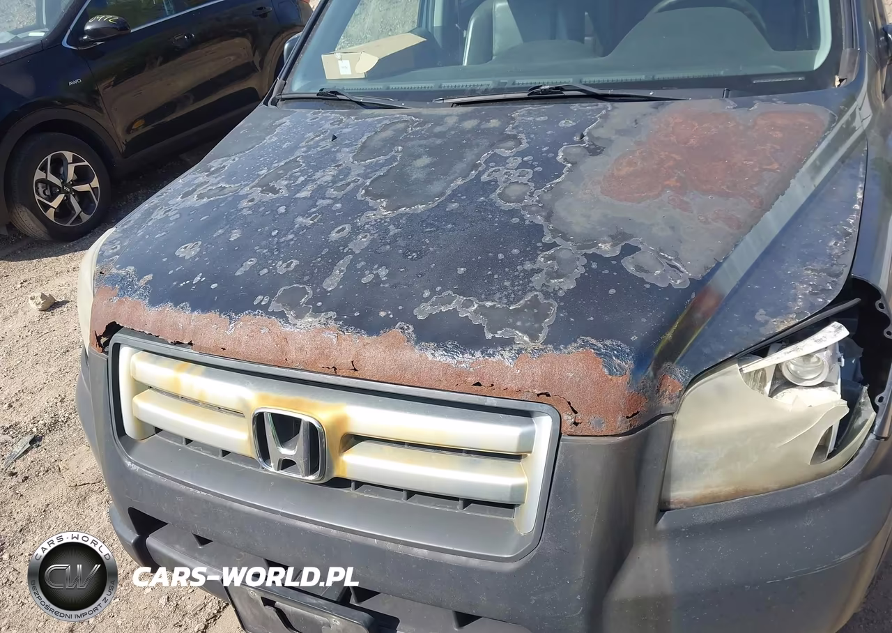 2006 Honda Pilot Ex-L VIN:2HKYF18646H503297 - 6