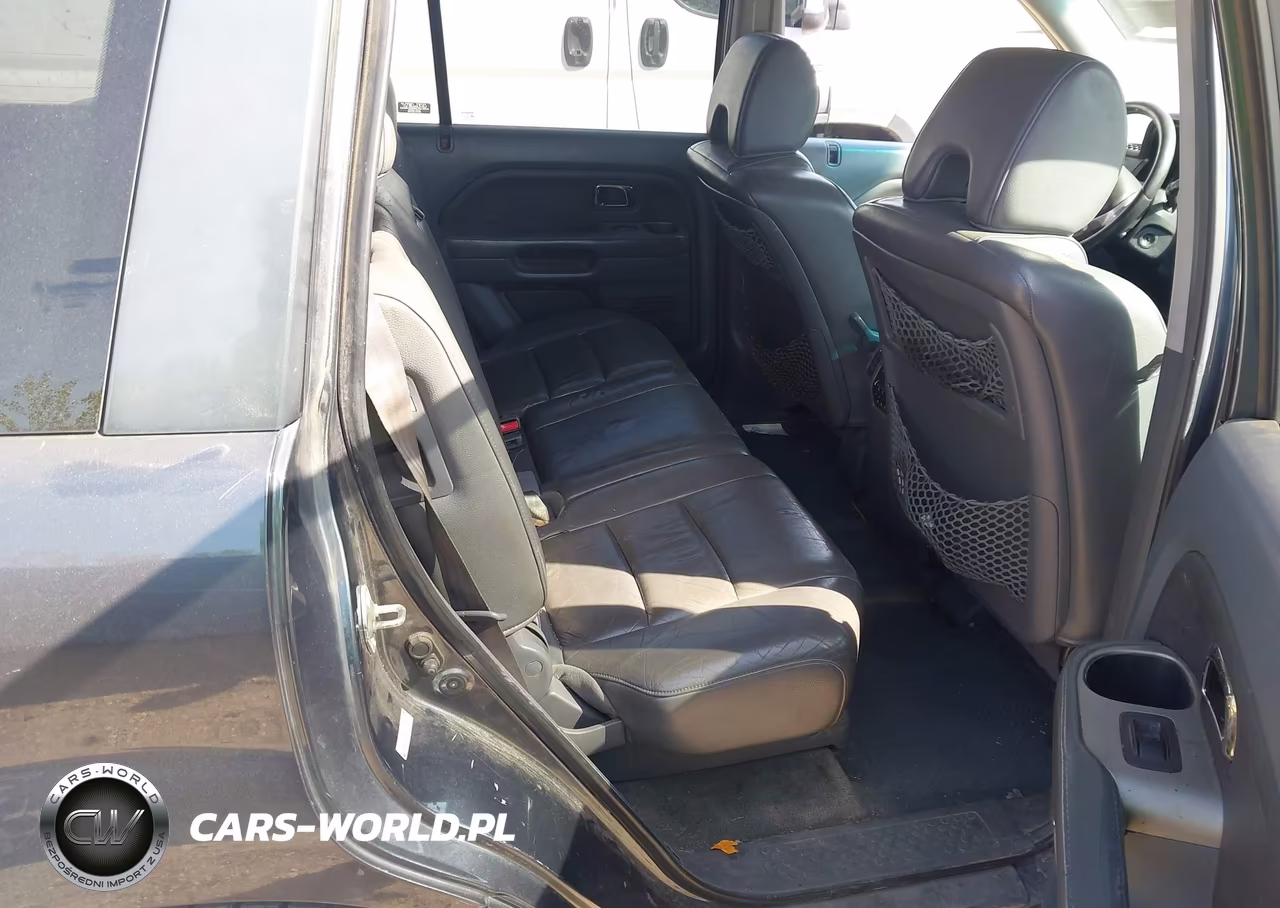 2006 Honda Pilot Ex-L VIN:2HKYF18646H503297 - 8