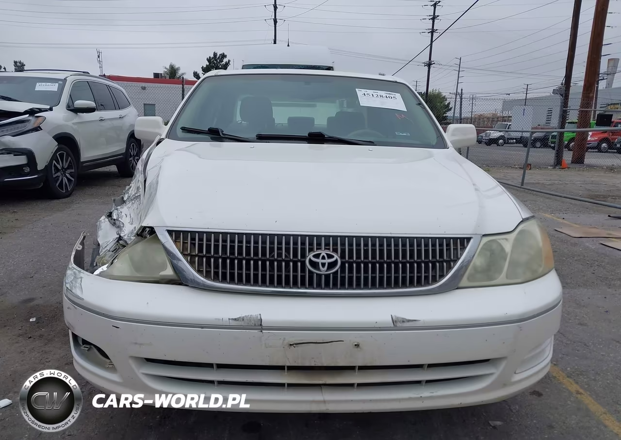 2002 Toyota Avalon Xl VIN:4T1BF28B22U242918 - 12