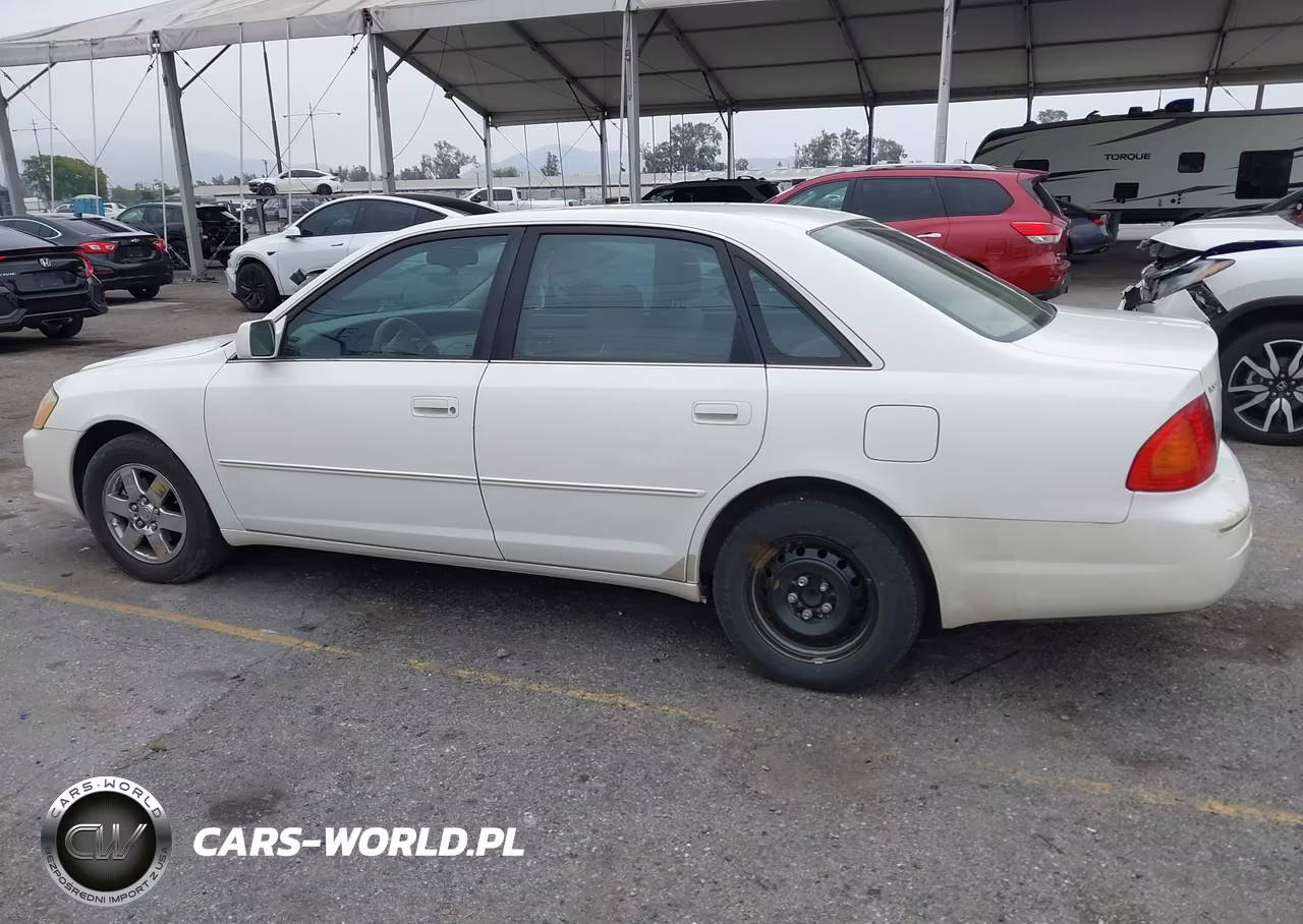 2002 Toyota Avalon Xl VIN:4T1BF28B22U242918 - 14