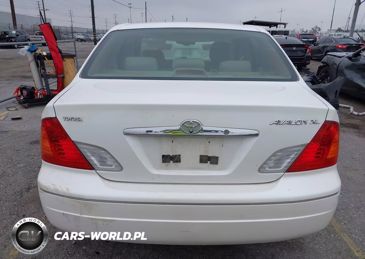 2002 Toyota Avalon Xl VIN:4T1BF28B22U242918 - 16