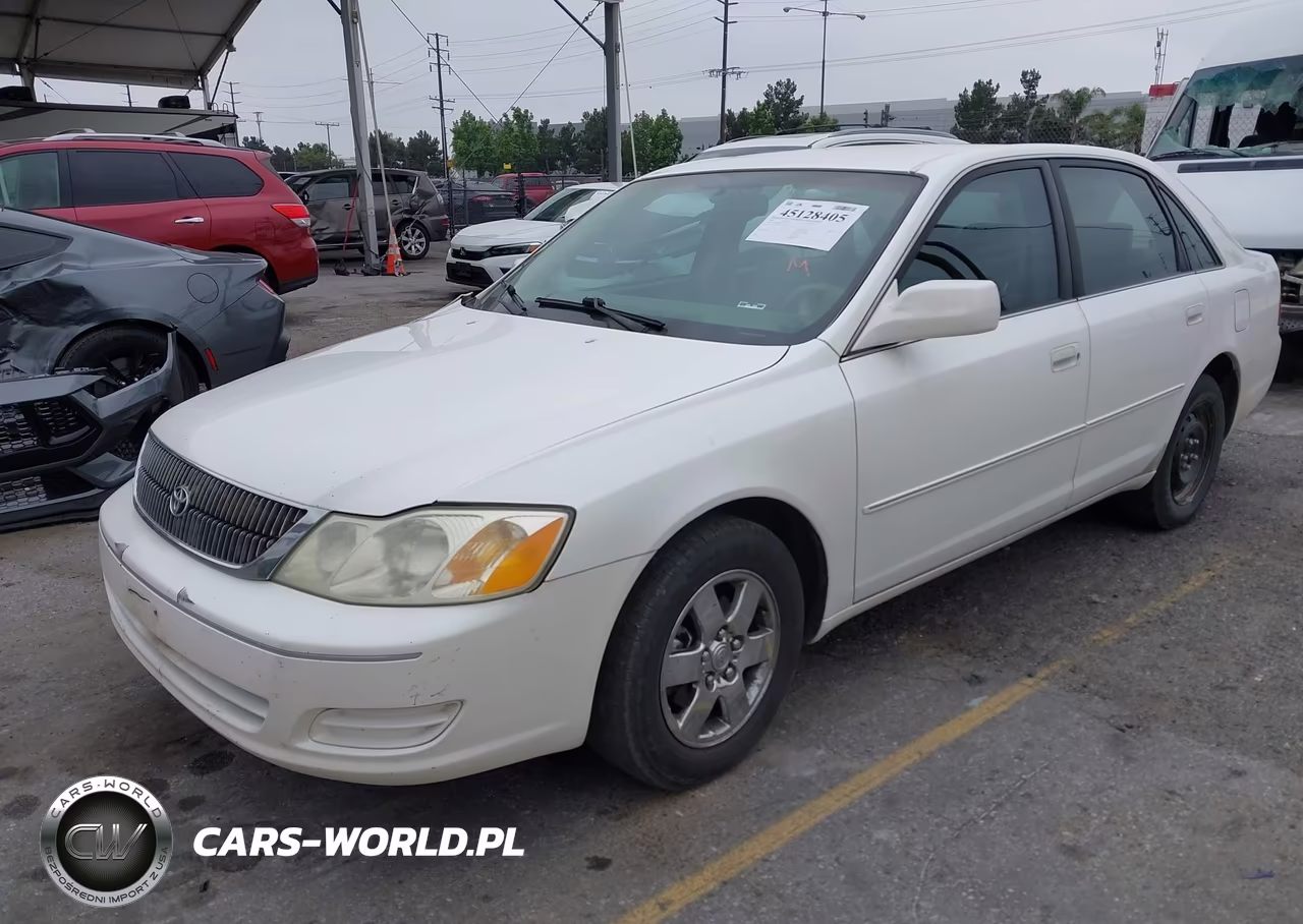 2002 Toyota Avalon Xl VIN:4T1BF28B22U242918 - 2