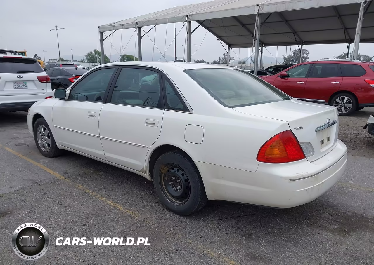 2002 Toyota Avalon Xl VIN:4T1BF28B22U242918 - 3