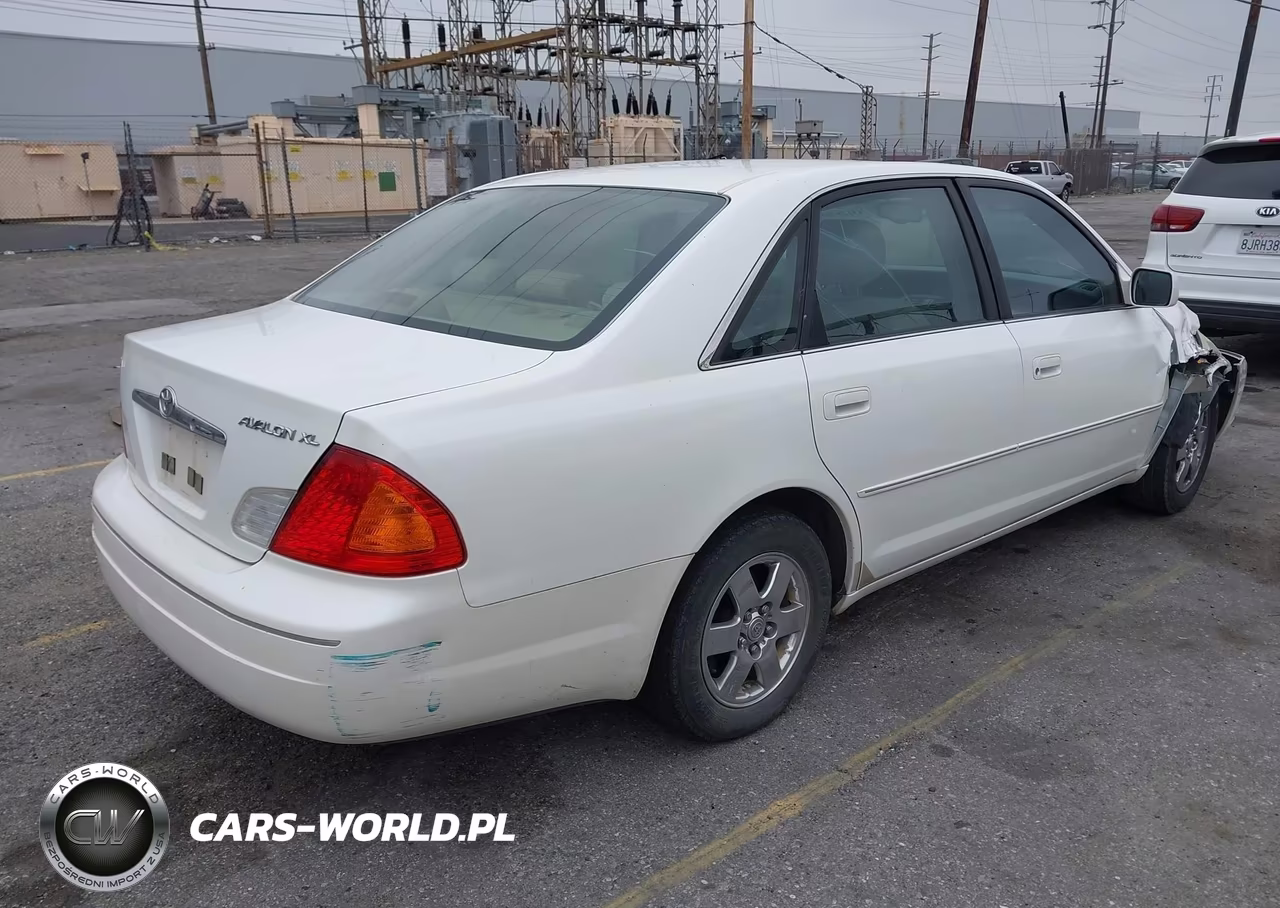 2002 Toyota Avalon Xl VIN:4T1BF28B22U242918 - 4