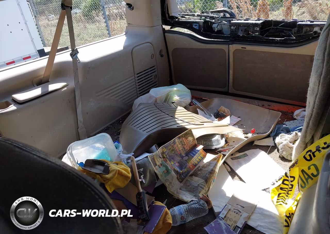 2000 Ford Excursion Limited VIN:1FMNU43S0YEB68245 - 13