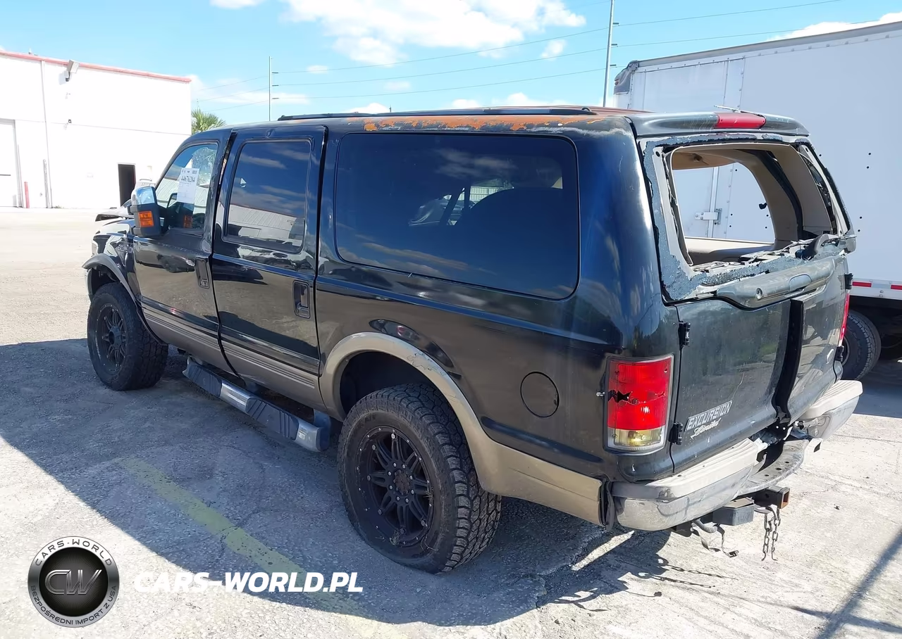 2000 Ford Excursion Limited VIN:1FMNU43S0YEB68245 - 3