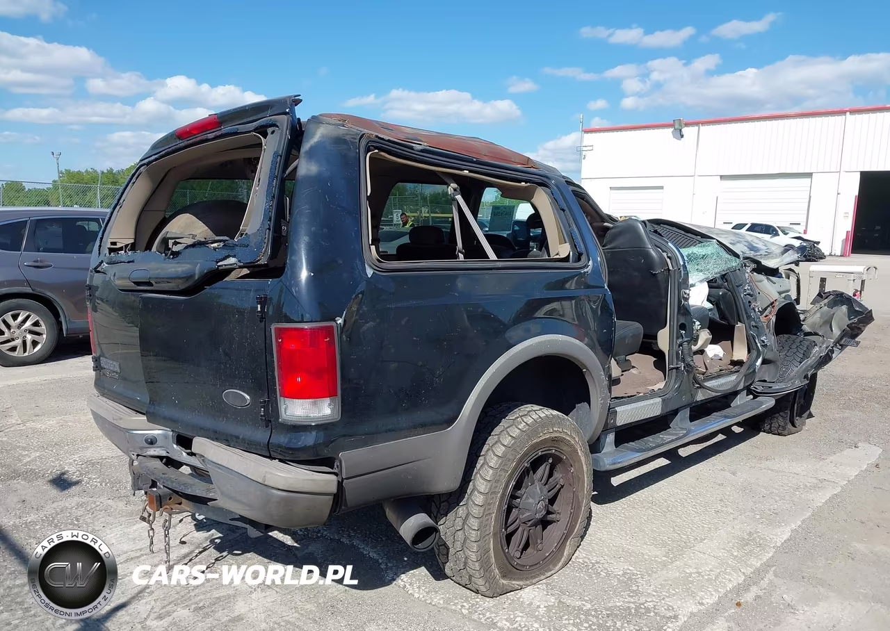 2000 Ford Excursion Limited VIN:1FMNU43S0YEB68245 - 4