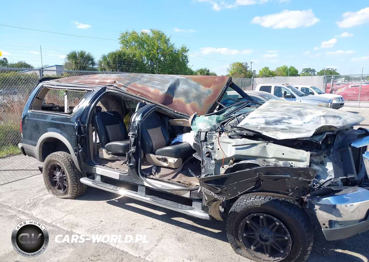 2000 Ford Excursion Limited VIN:1FMNU43S0YEB68245 - 6