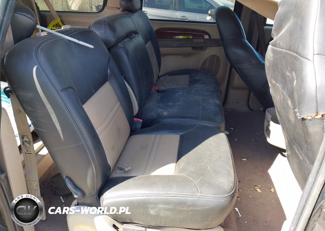 2000 Ford Excursion Limited VIN:1FMNU43S0YEB68245 - 8