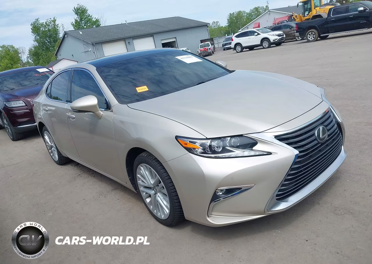 2018 Lexus Es 350