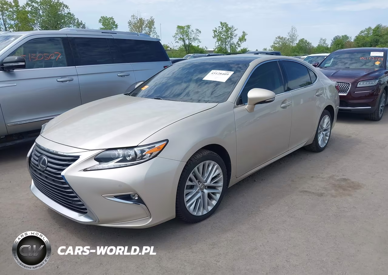 2018 Lexus Es 350 VIN:58ABK1GGXJU099758 - 2