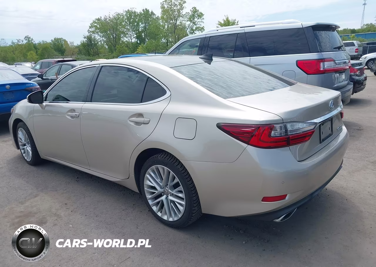 2018 Lexus Es 350 VIN:58ABK1GGXJU099758 - 3