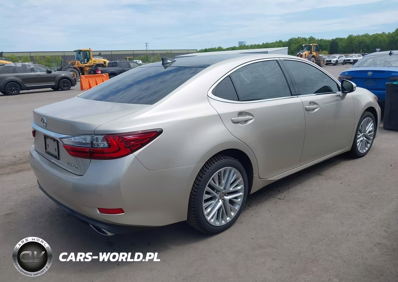 2018 Lexus Es 350 VIN:58ABK1GGXJU099758 - 4