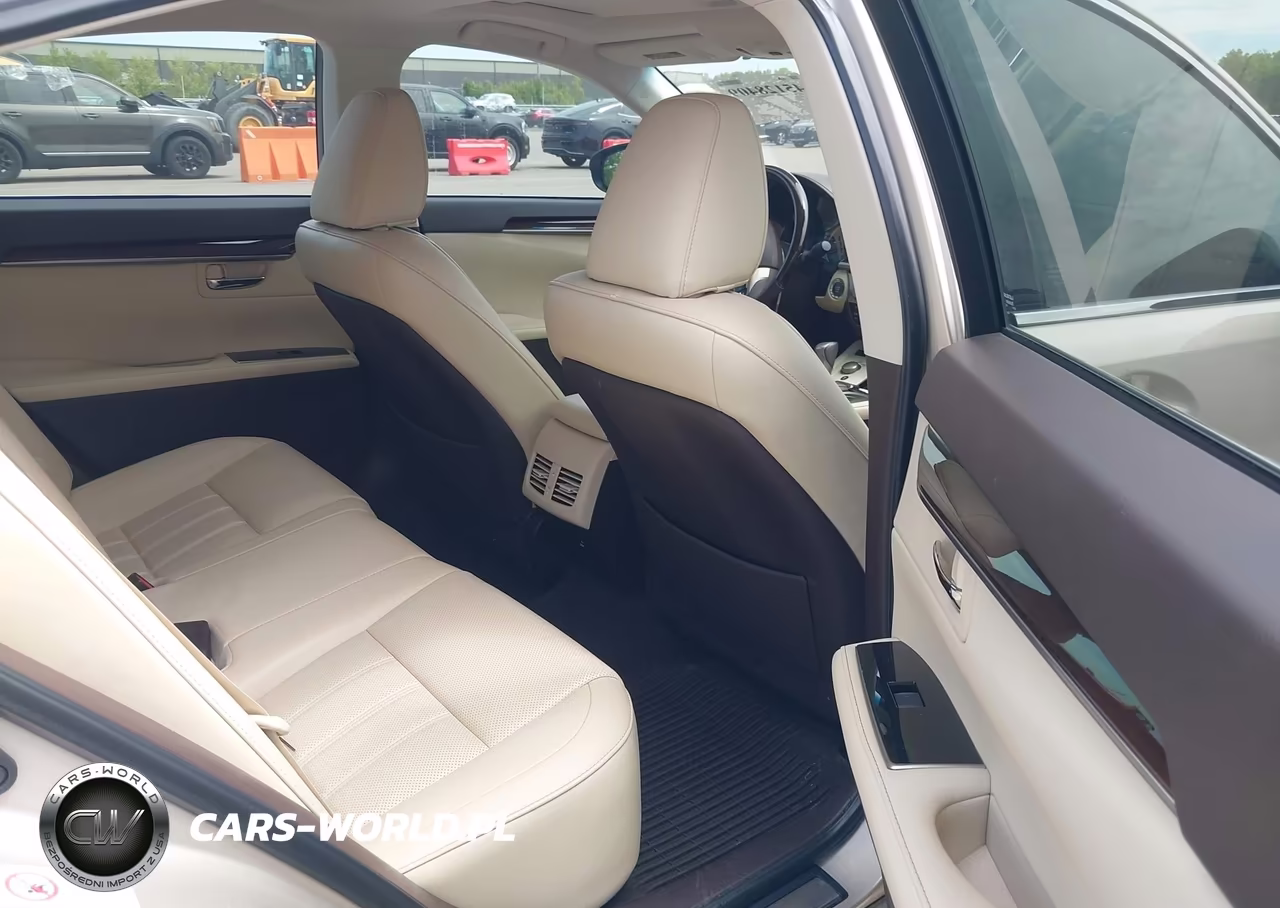 2018 Lexus Es 350 VIN:58ABK1GGXJU099758 - 8