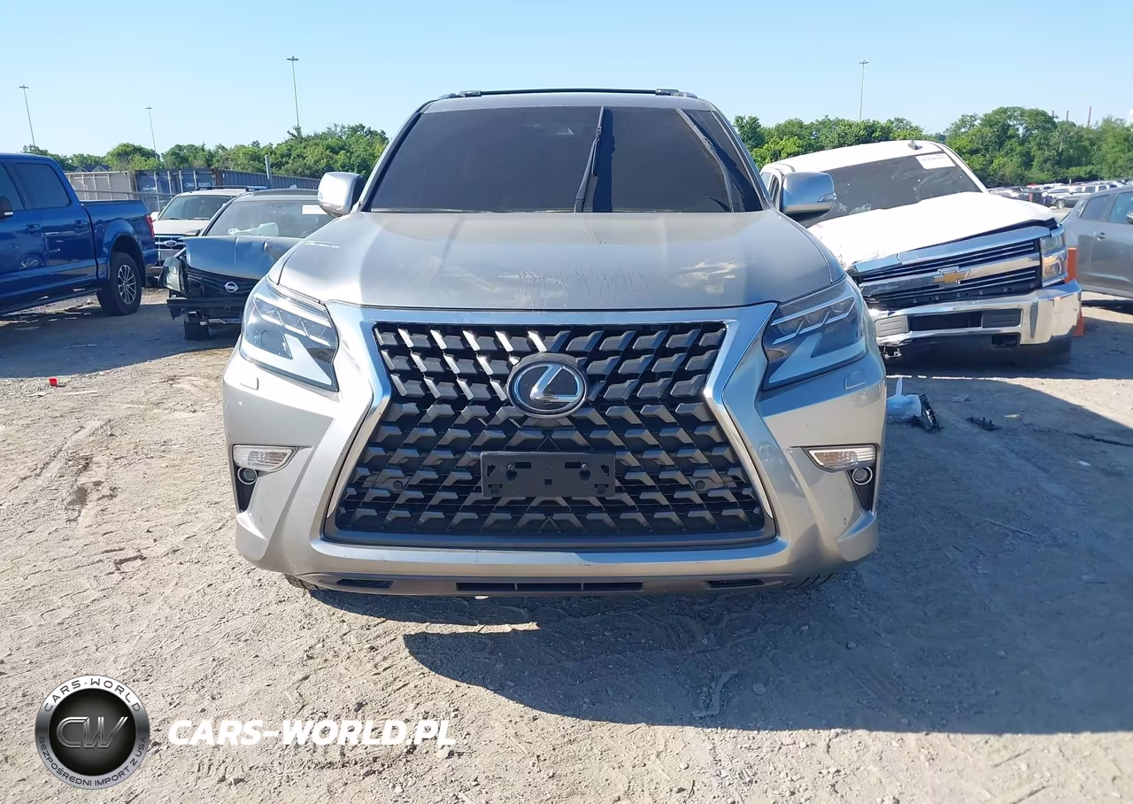 2023 Lexus Gx 460 Premium VIN:JTJAM7BX1P5349688 - 12