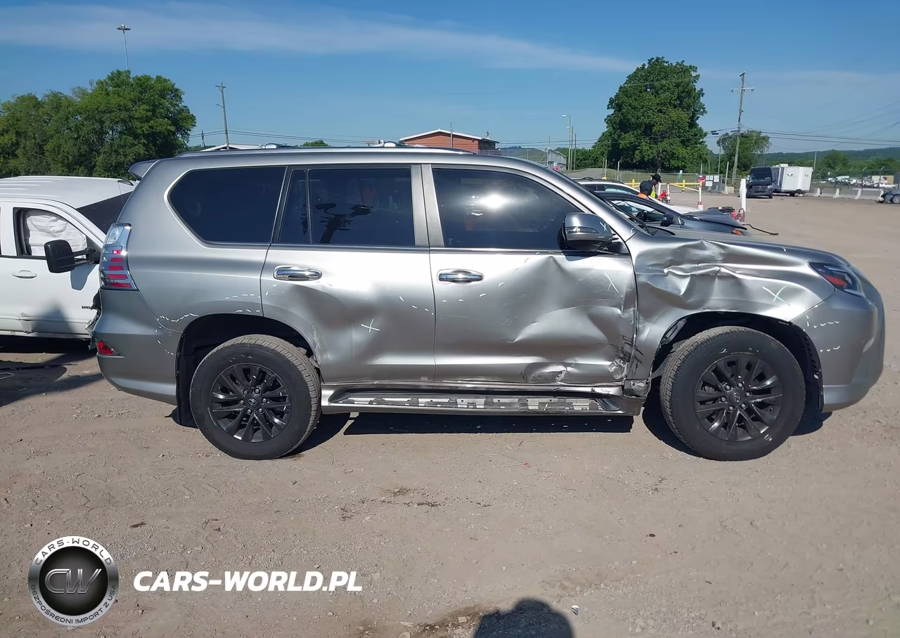 2023 Lexus Gx 460 Premium VIN:JTJAM7BX1P5349688 - 13
