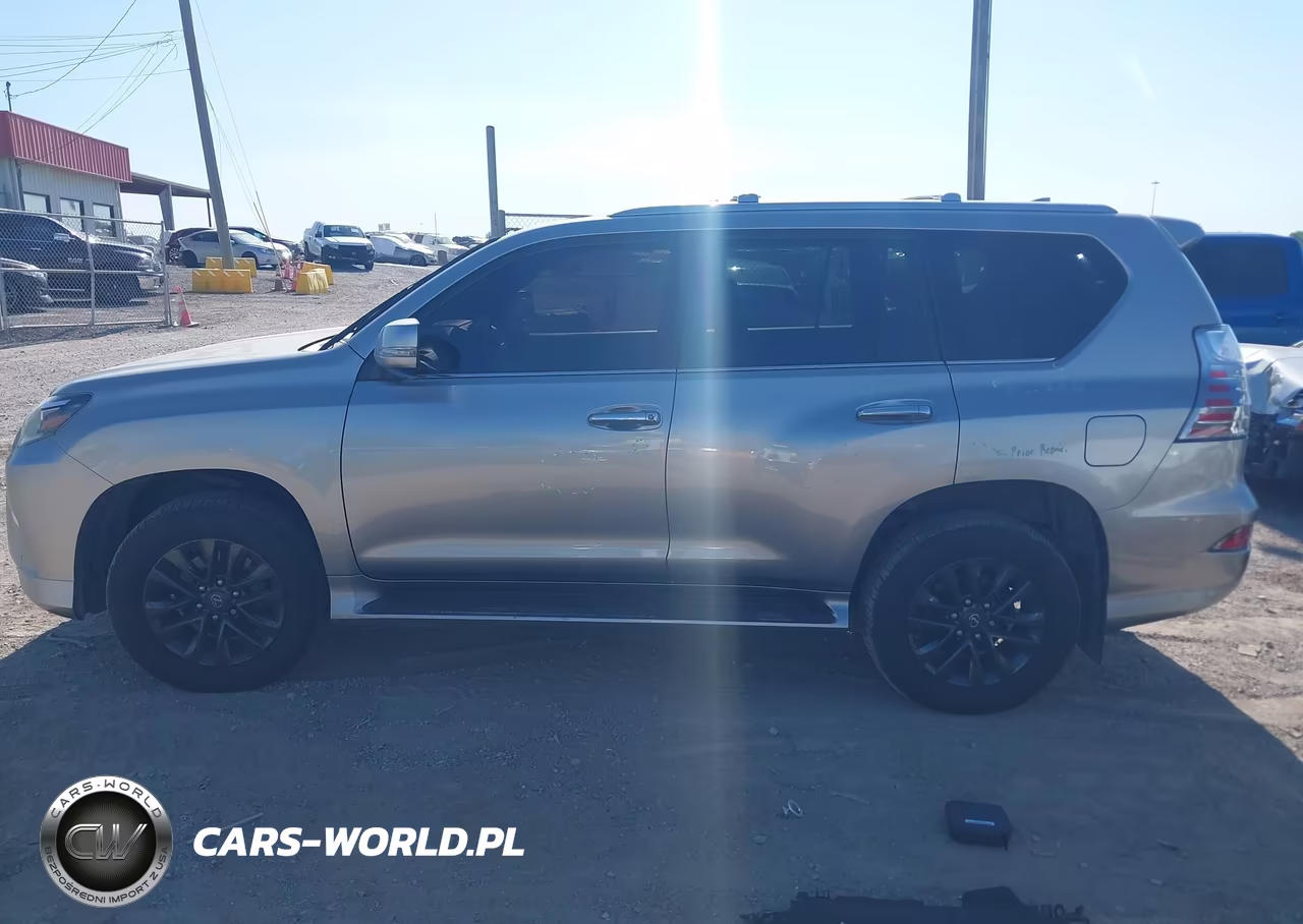 2023 Lexus Gx 460 Premium VIN:JTJAM7BX1P5349688 - 14