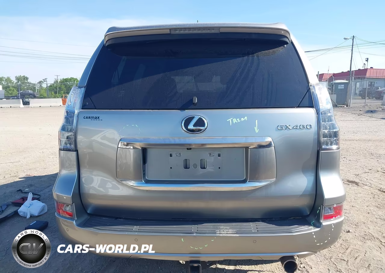 2023 Lexus Gx 460 Premium VIN:JTJAM7BX1P5349688 - 16
