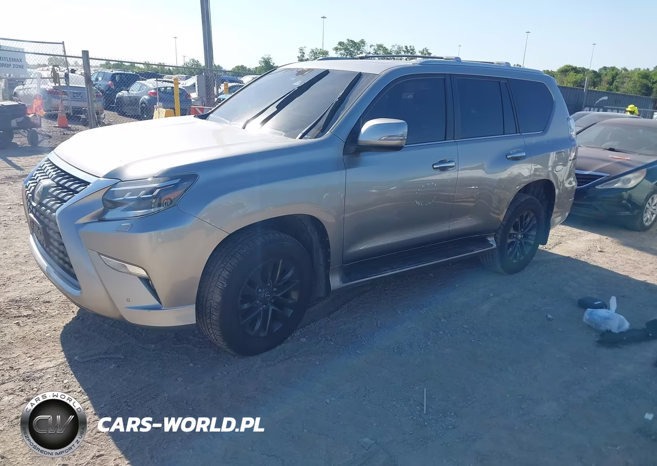 2023 Lexus Gx 460 Premium VIN:JTJAM7BX1P5349688 - 2