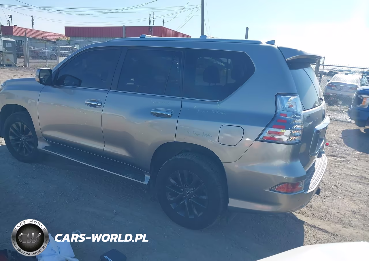 2023 Lexus Gx 460 Premium VIN:JTJAM7BX1P5349688 - 3