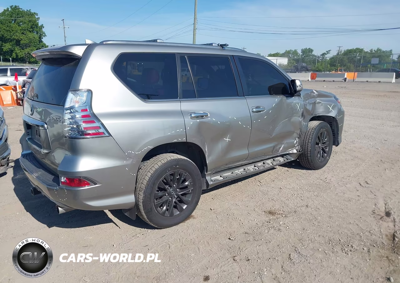 2023 Lexus Gx 460 Premium VIN:JTJAM7BX1P5349688 - 4