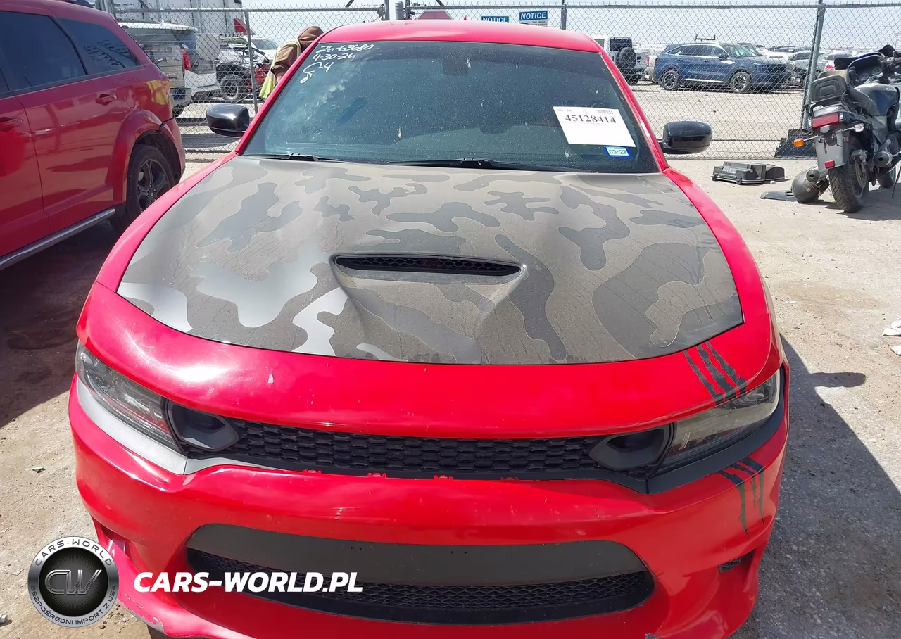 2023 Dodge Charger Gt VIN:2C3CDXHG1PH579179 - 12