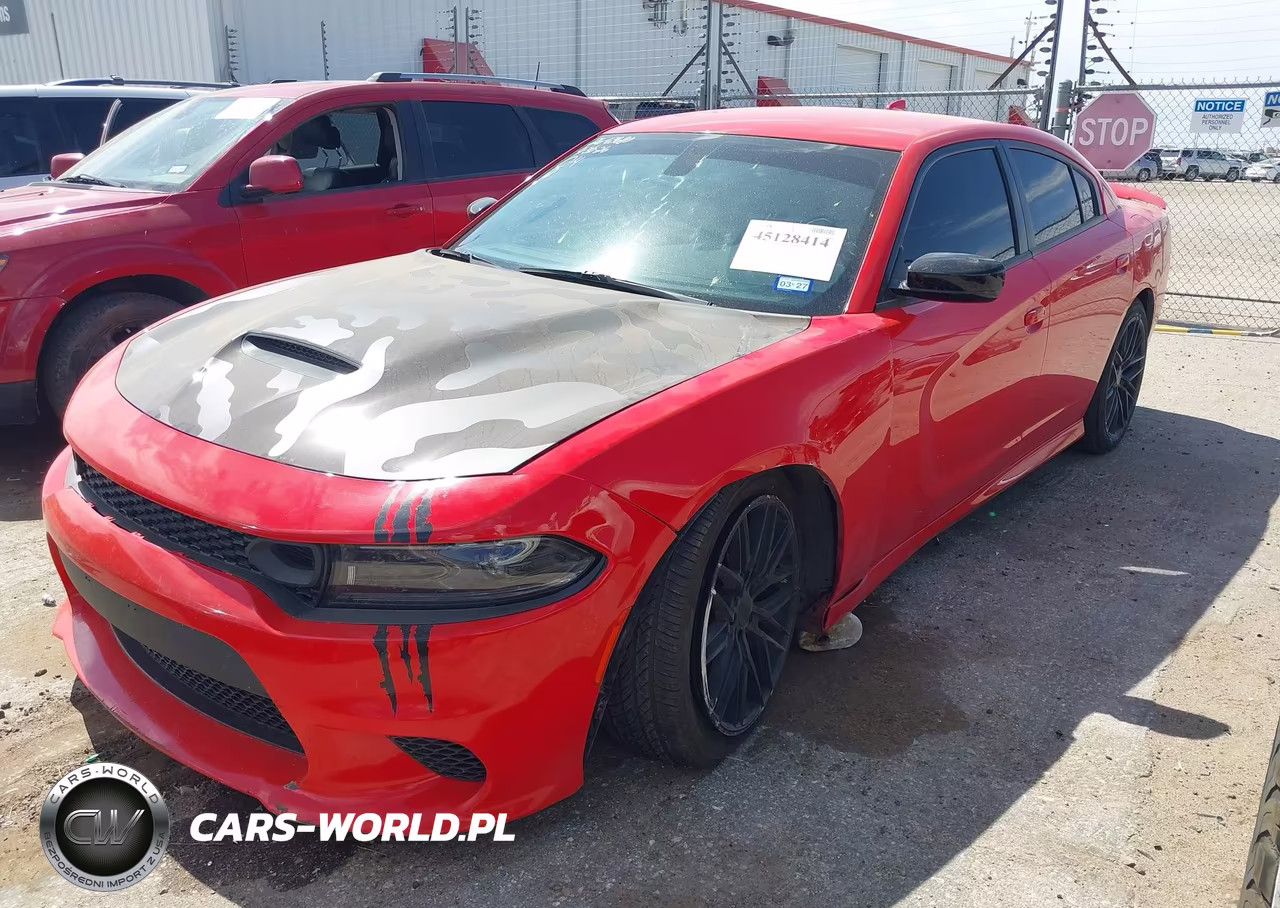 2023 Dodge Charger Gt VIN:2C3CDXHG1PH579179 - 2