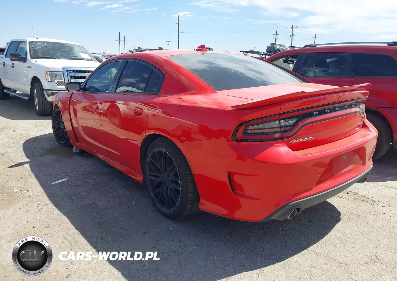 2023 Dodge Charger Gt VIN:2C3CDXHG1PH579179 - 3