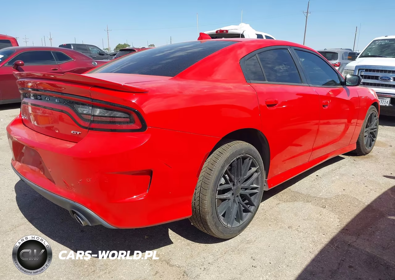 2023 Dodge Charger Gt VIN:2C3CDXHG1PH579179 - 4