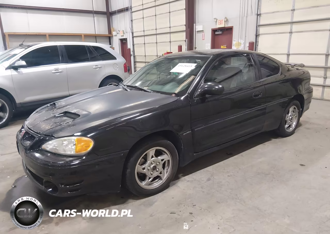 2003 Pontiac Grand Am Gt1 VIN:1G2NV12E93C216068 - 2