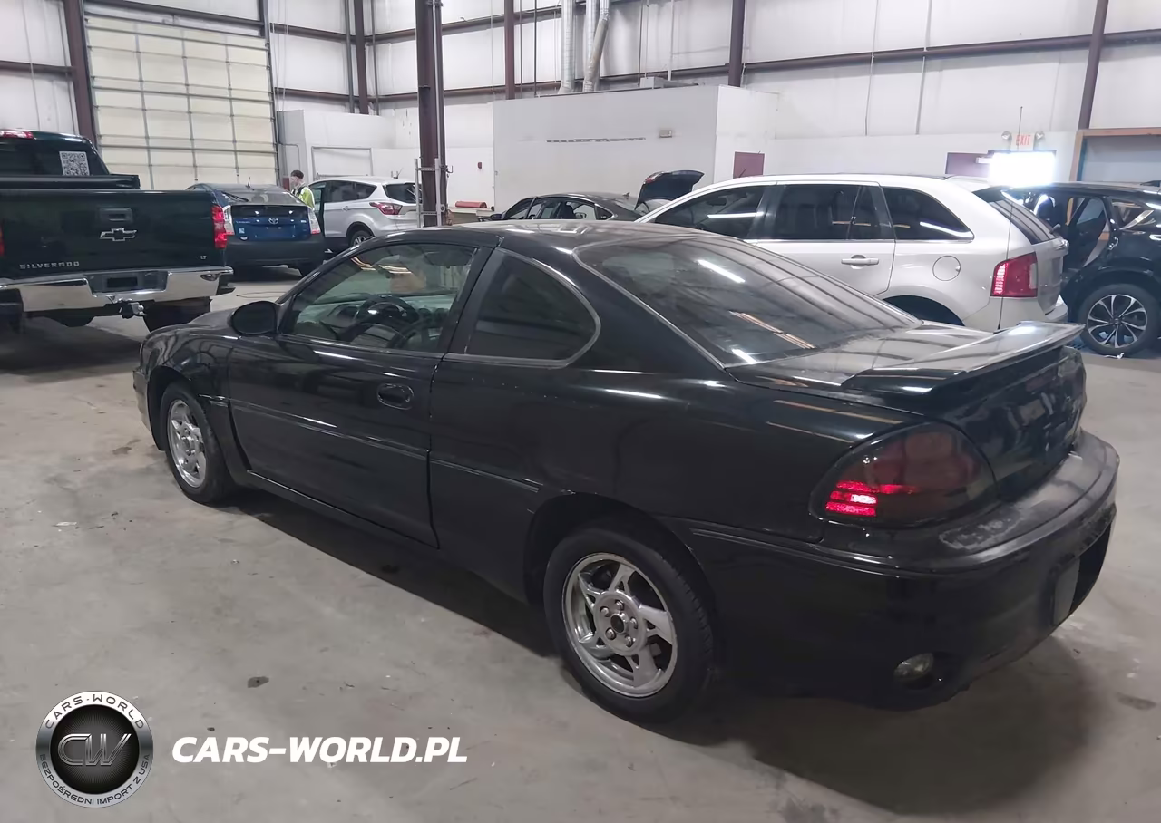 2003 Pontiac Grand Am Gt1 VIN:1G2NV12E93C216068 - 3
