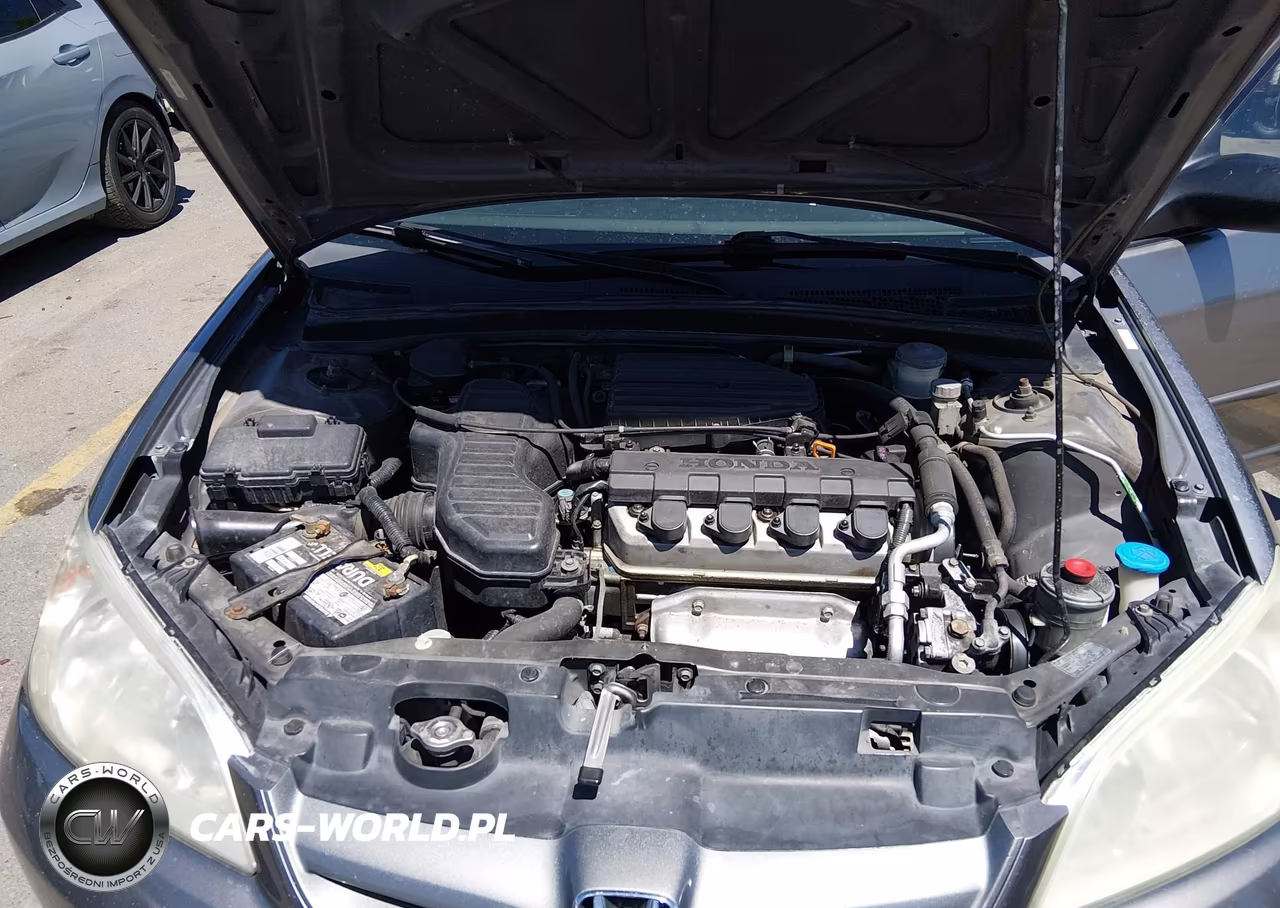 2004 Honda Civic Lx VIN:2HGES15584H622262 - 10
