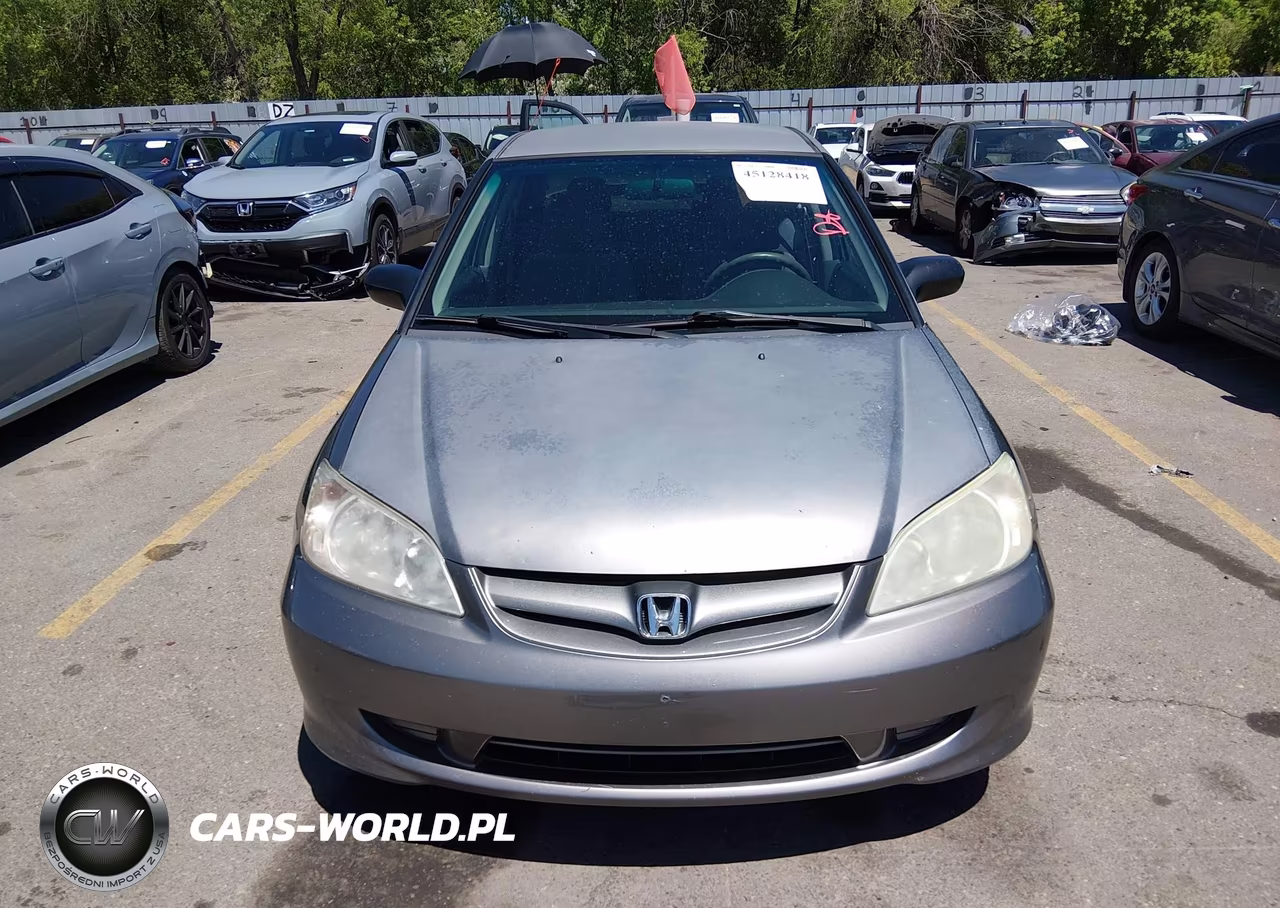 2004 Honda Civic Lx VIN:2HGES15584H622262 - 12