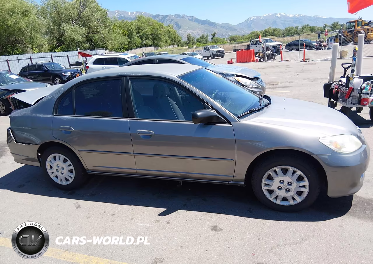 2004 Honda Civic Lx VIN:2HGES15584H622262 - 13