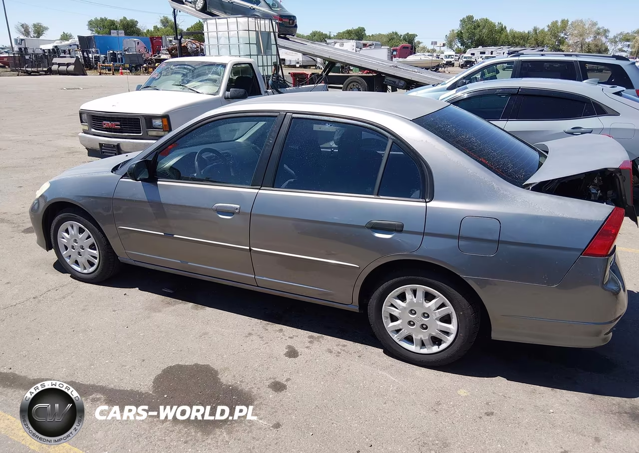 2004 Honda Civic Lx VIN:2HGES15584H622262 - 14