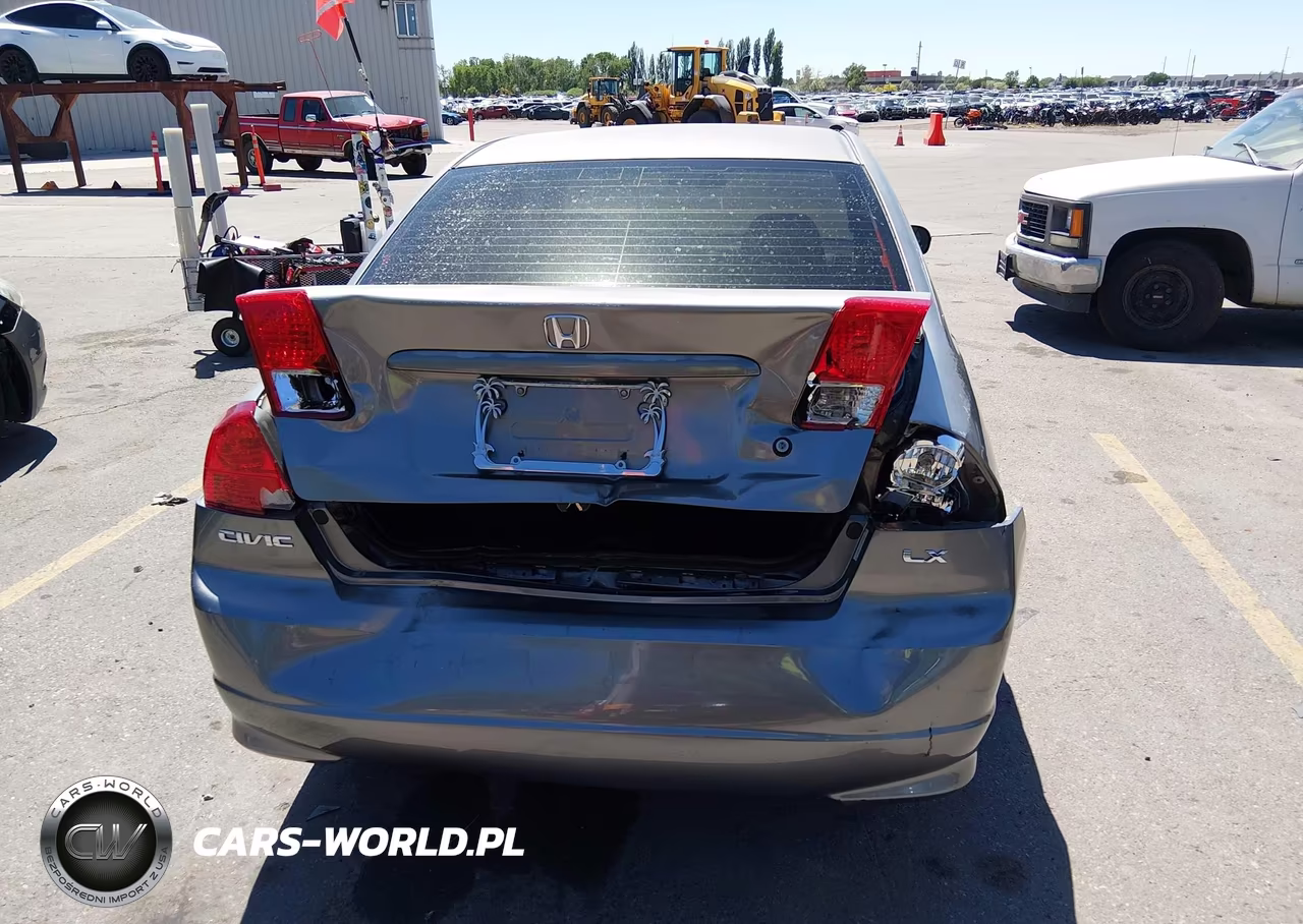 2004 Honda Civic Lx VIN:2HGES15584H622262 - 16