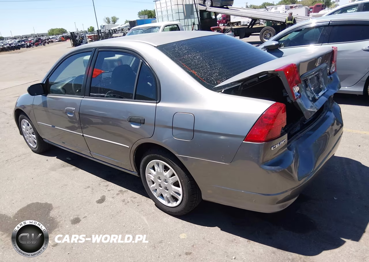 2004 Honda Civic Lx VIN:2HGES15584H622262 - 3