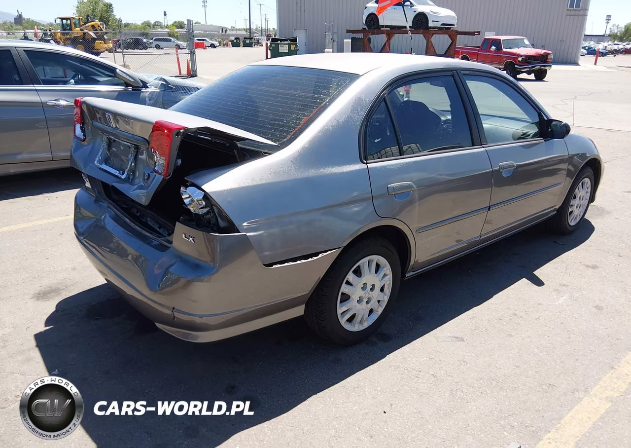2004 Honda Civic Lx VIN:2HGES15584H622262 - 4