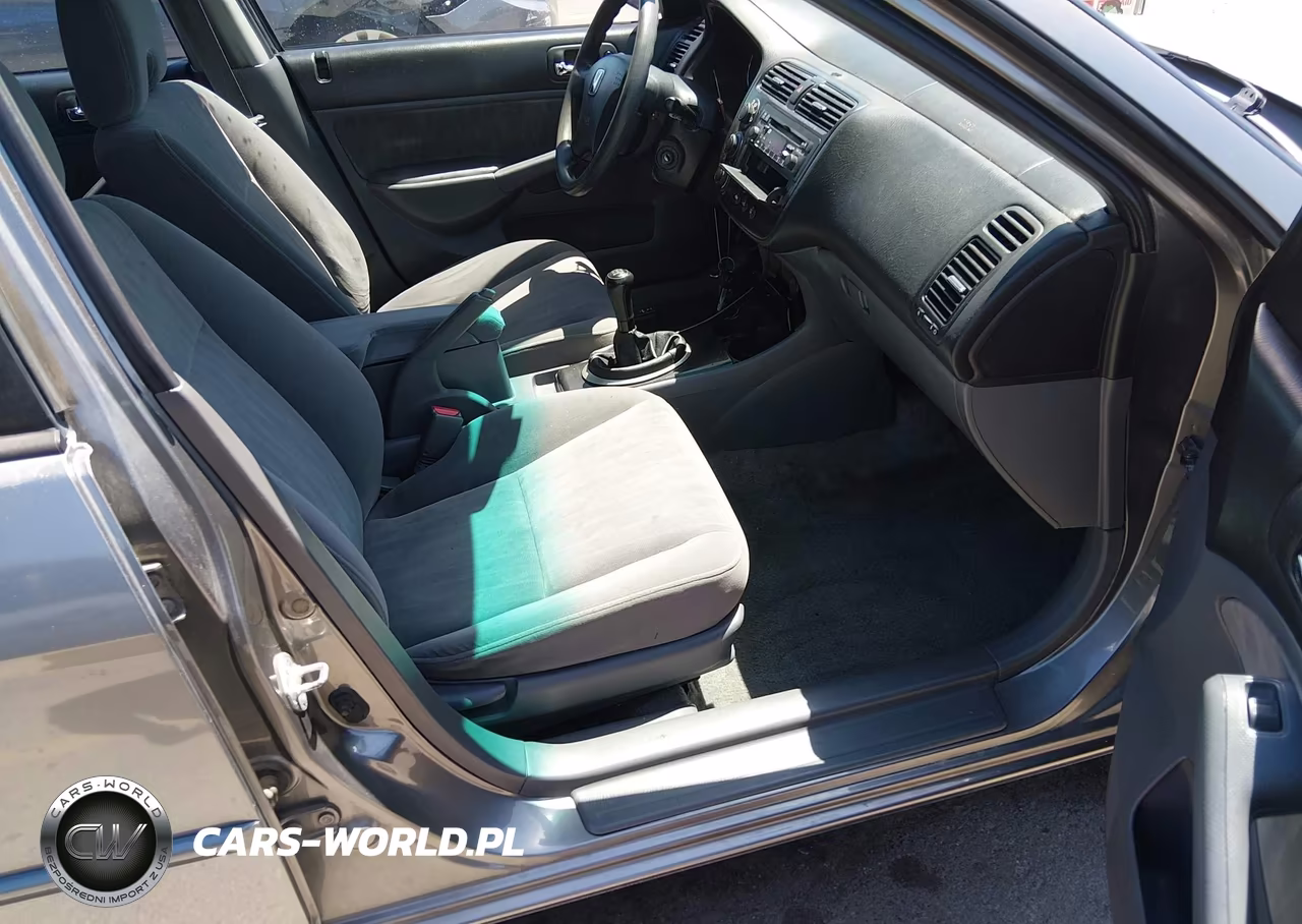 2004 Honda Civic Lx VIN:2HGES15584H622262 - 5