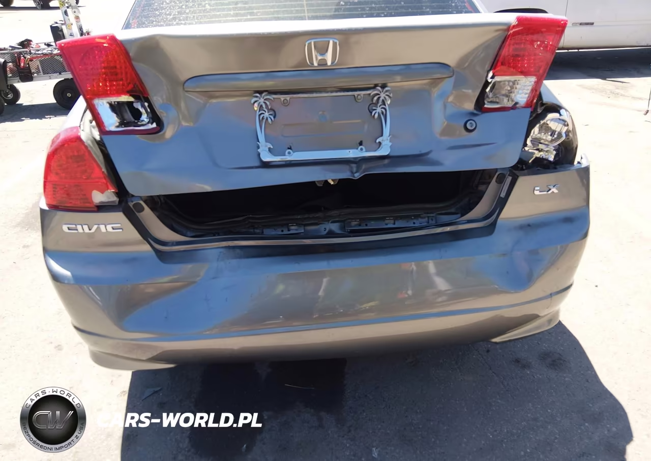 2004 Honda Civic Lx VIN:2HGES15584H622262 - 6