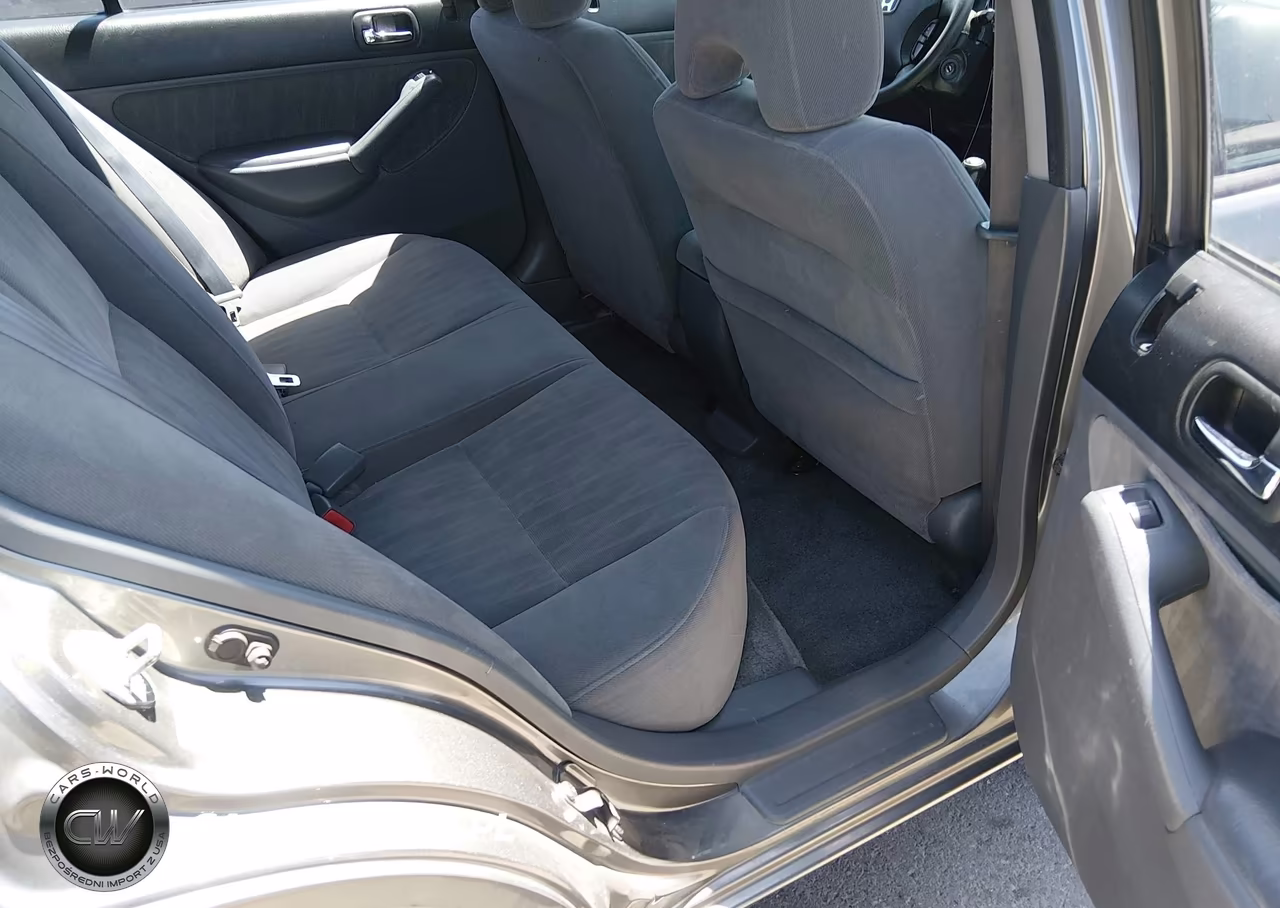 2004 Honda Civic Lx VIN:2HGES15584H622262 - 8