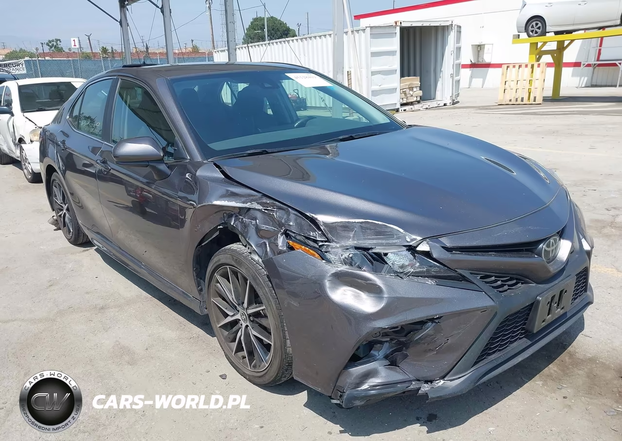 2021 Toyota Camry Se