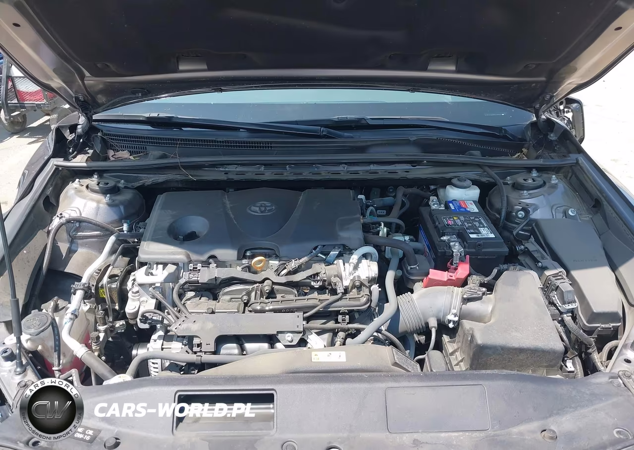 2021 Toyota Camry Se VIN:4T1G11AK2MU432892 - 10